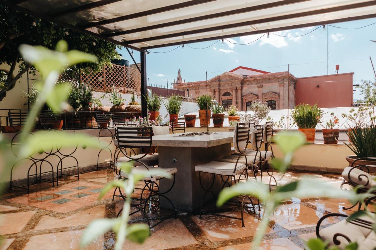 Bed and Breakfast Casa Florida San Miguel de Allende Esterno foto