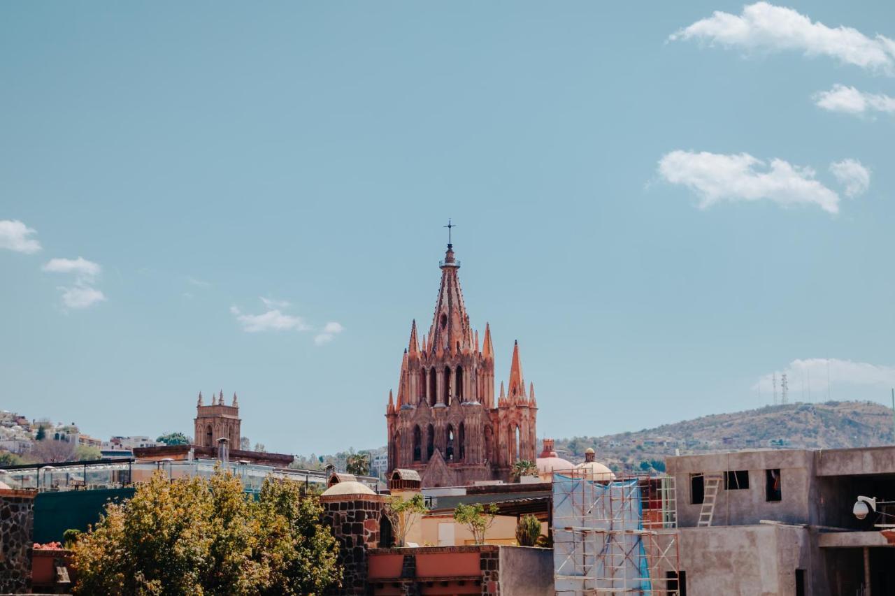 Bed and Breakfast Casa Florida San Miguel de Allende Esterno foto