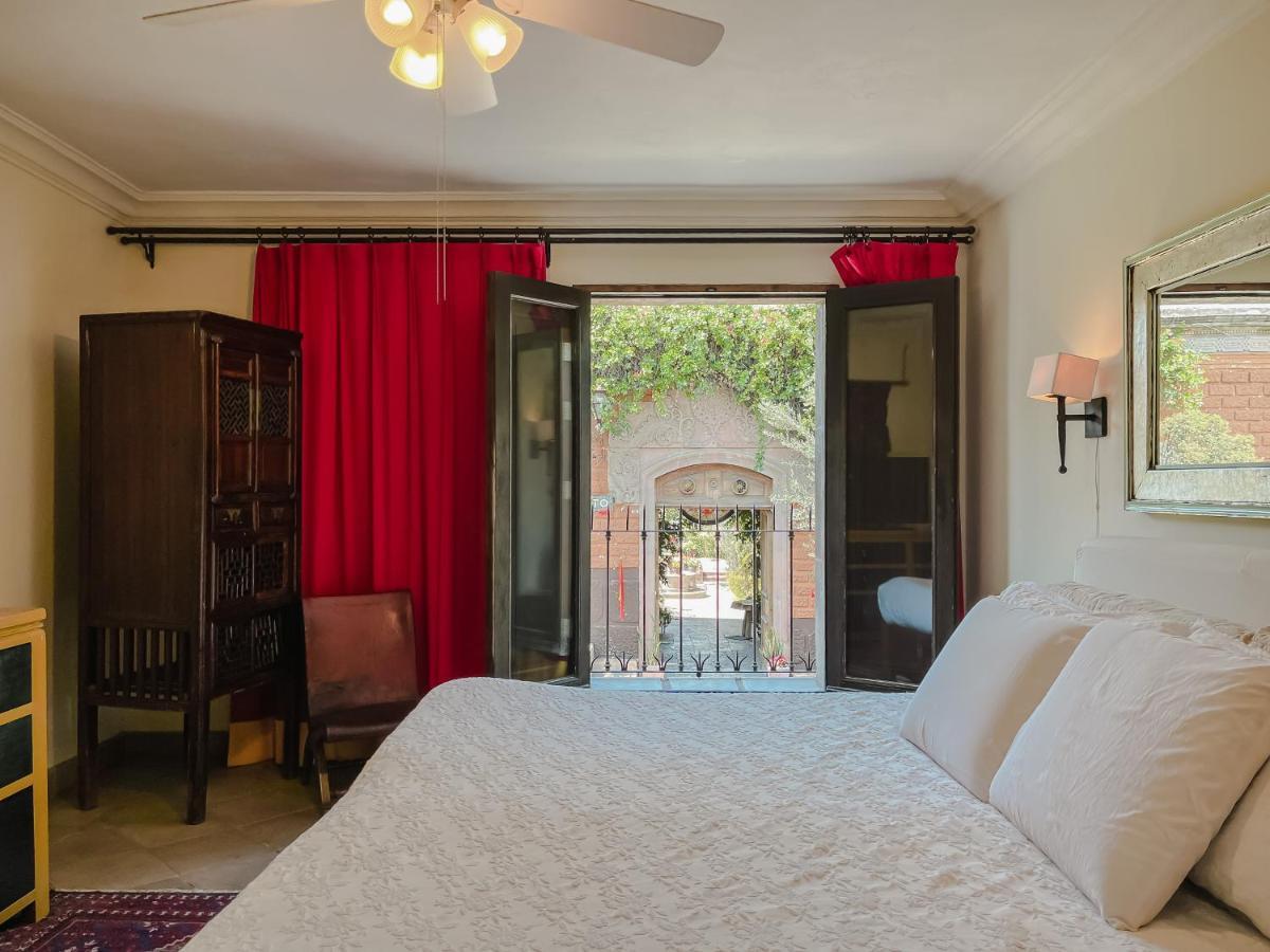 Bed and Breakfast Casa Florida San Miguel de Allende Esterno foto