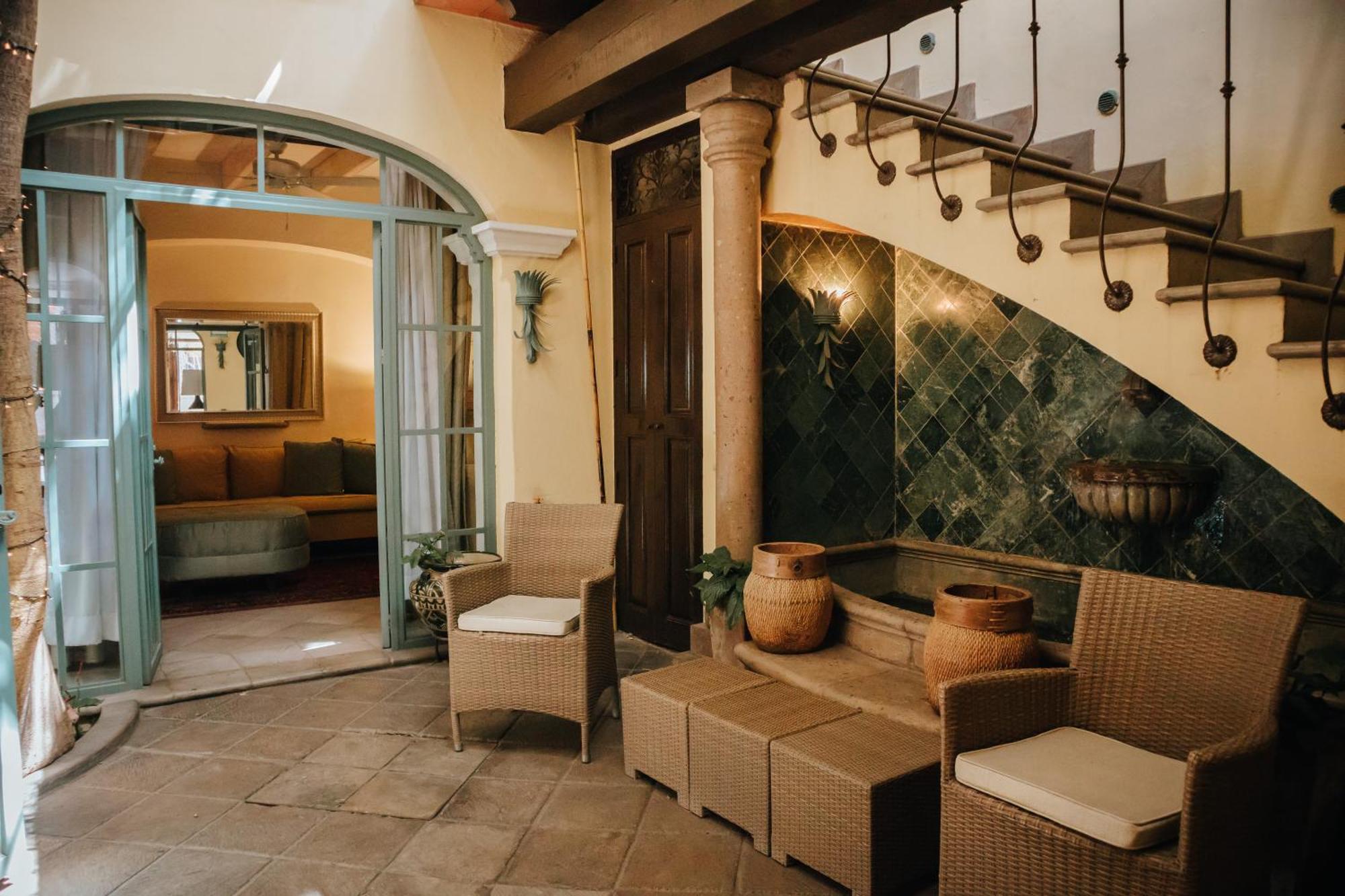 Bed and Breakfast Casa Florida San Miguel de Allende Esterno foto