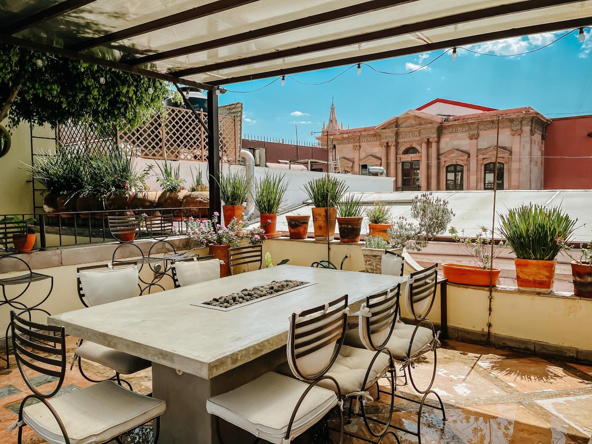 Bed and Breakfast Casa Florida San Miguel de Allende Esterno foto
