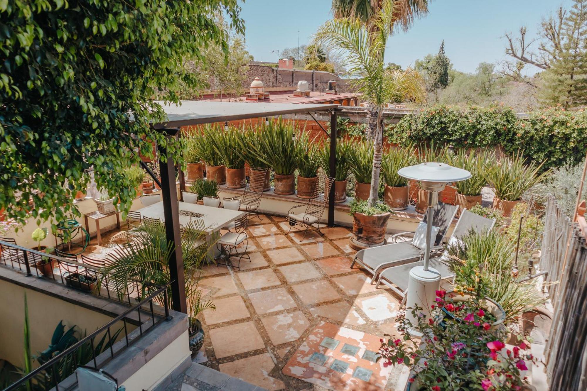 Bed and Breakfast Casa Florida San Miguel de Allende Esterno foto