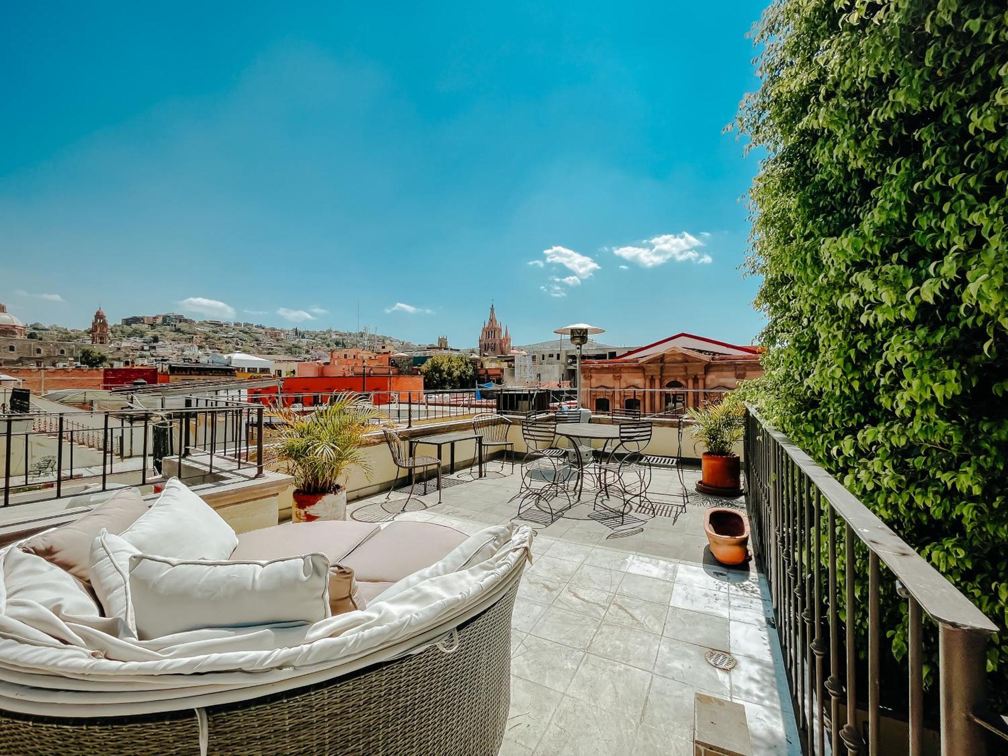 Bed and Breakfast Casa Florida San Miguel de Allende Esterno foto